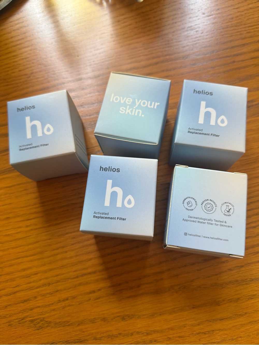 Helios BNIB Activated Replacement Filter (over $75 value)